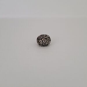 pandora silver charm